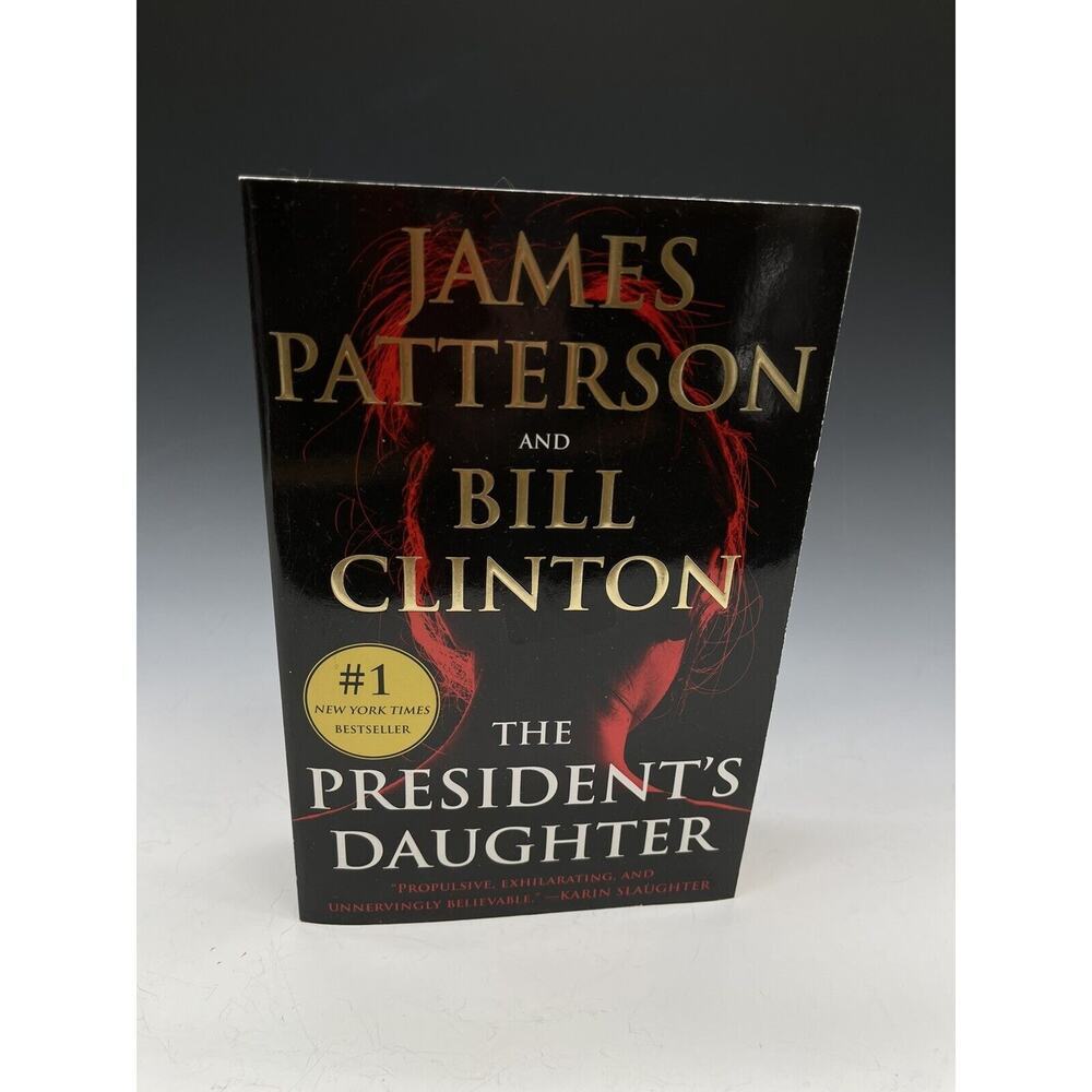 The President's Daughter Book‎ Paperback by Patterson James Clinton Bill 2022